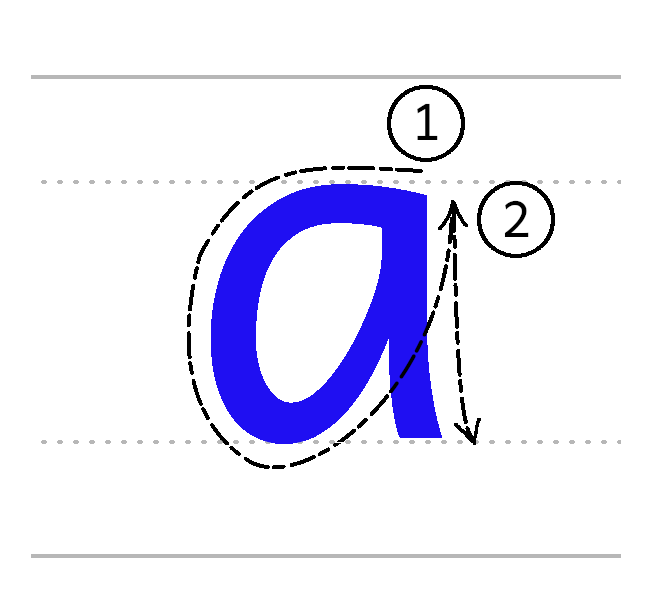a