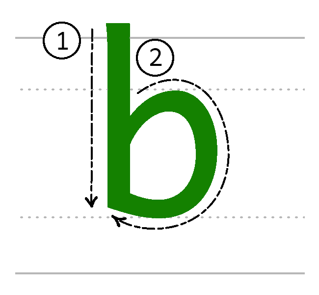 b