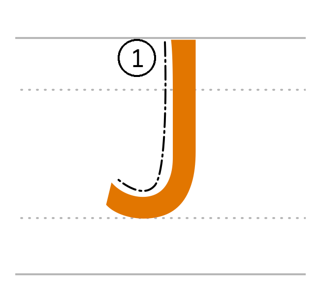 J