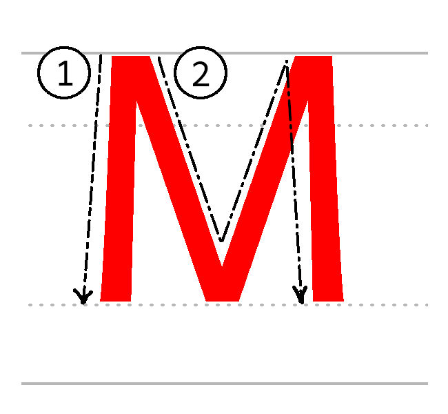 M