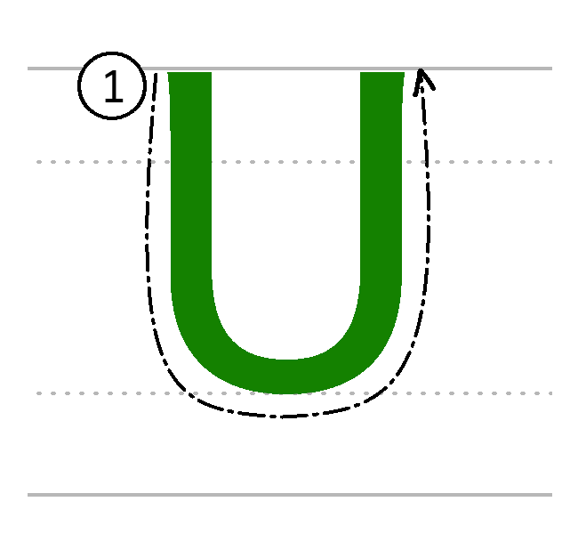 U