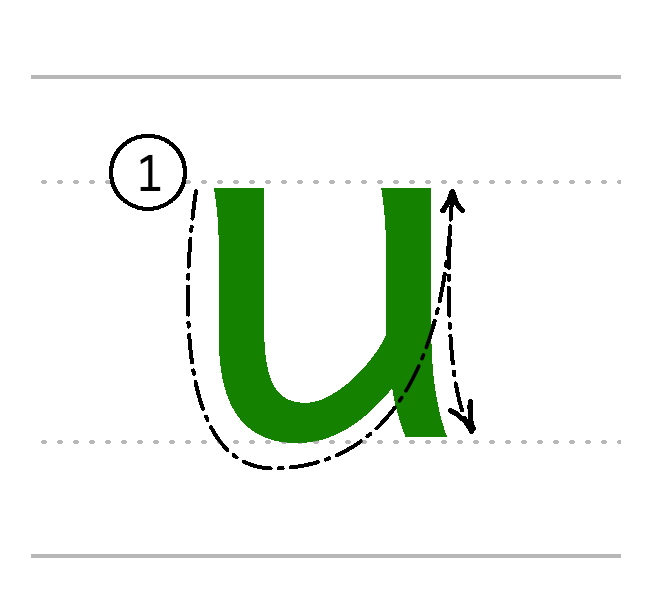 u