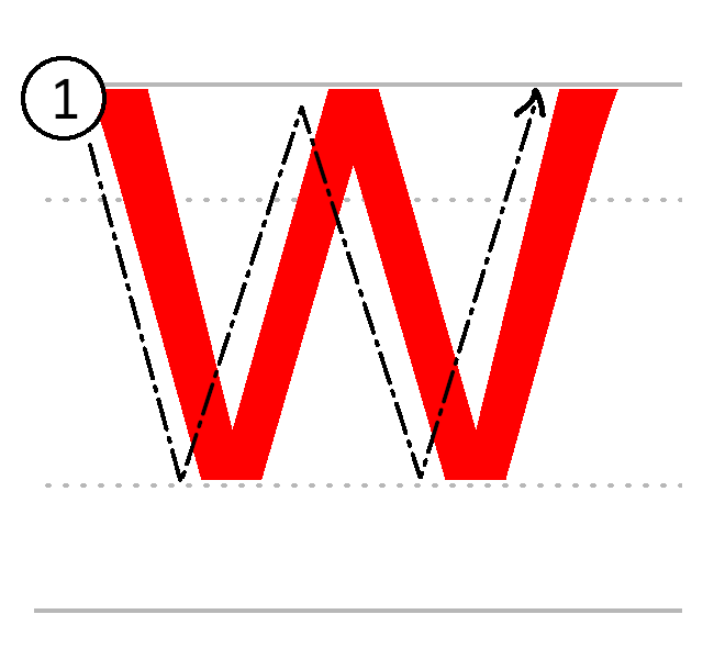 W