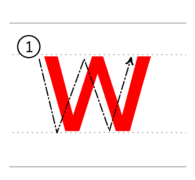 w