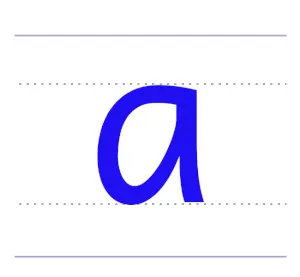 a