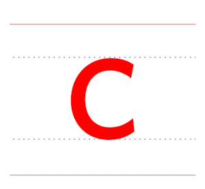 c