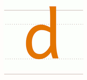 d