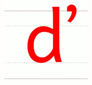 dʼ