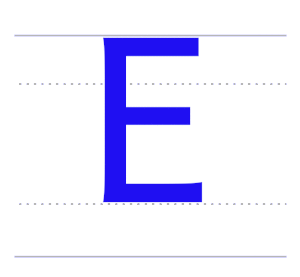 E