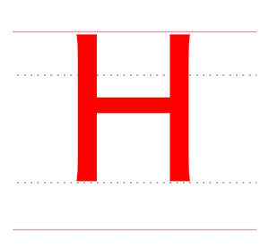 H