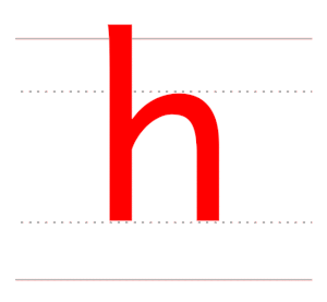 h