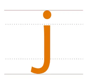 j