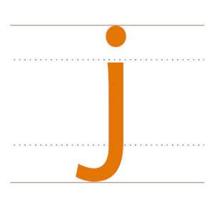 j