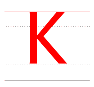K