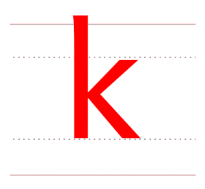k