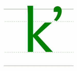 kʼ