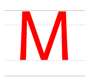M