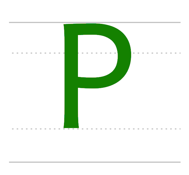 P