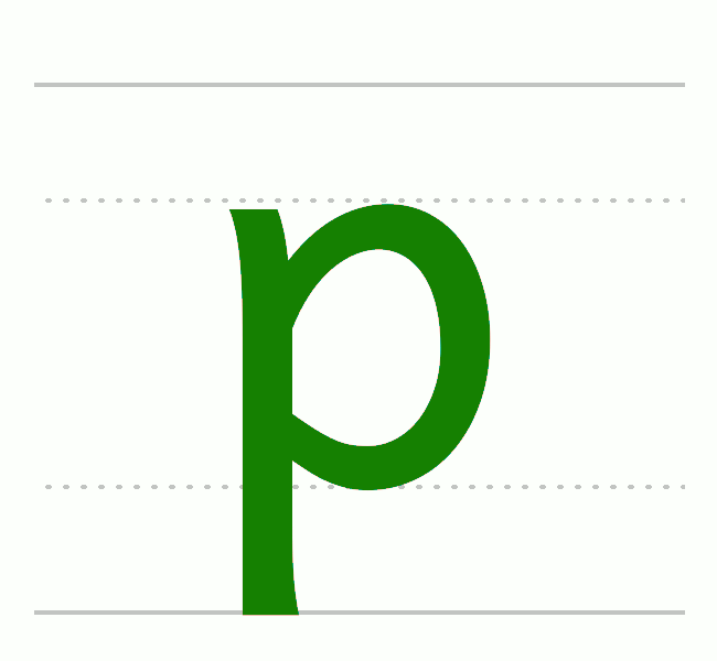 p