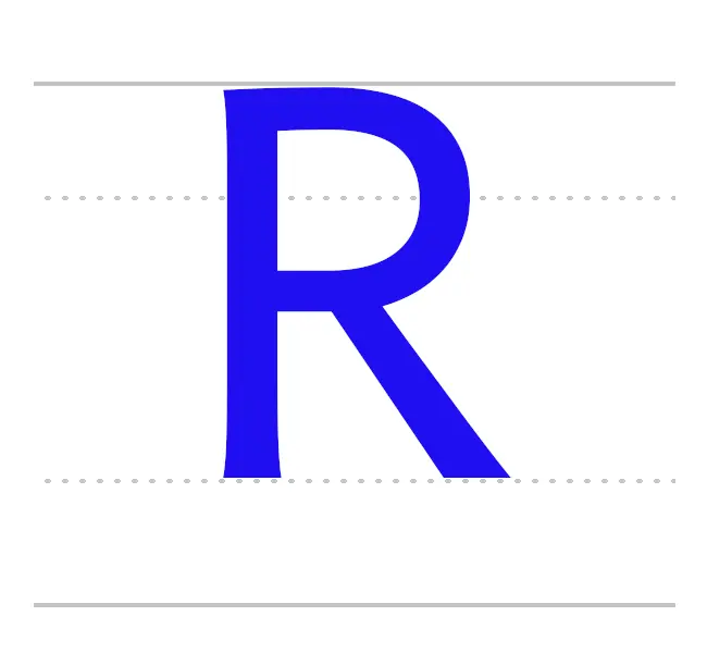R