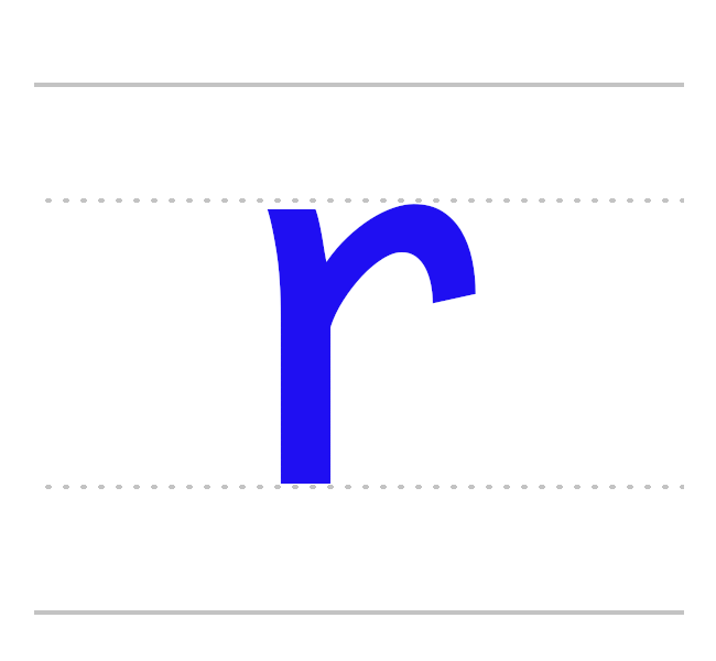r
