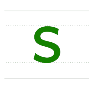 s