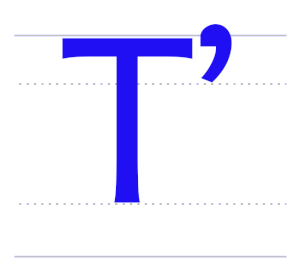 Tʼ