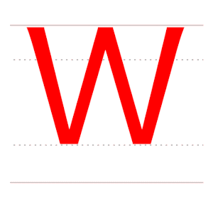 W