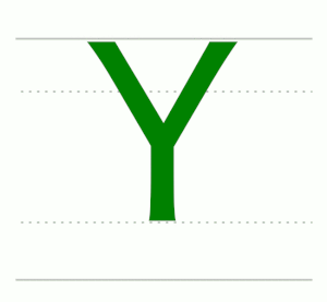 Y