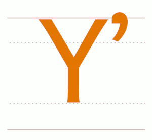 Yʼ
