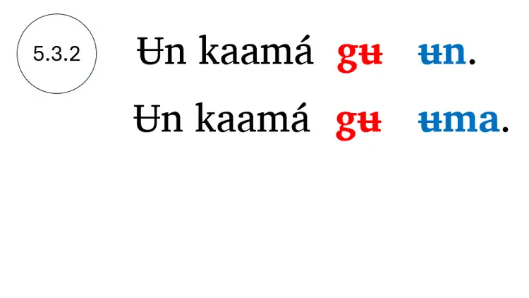 5.3.2 Nabʼáatíne