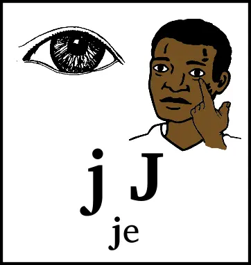 j J