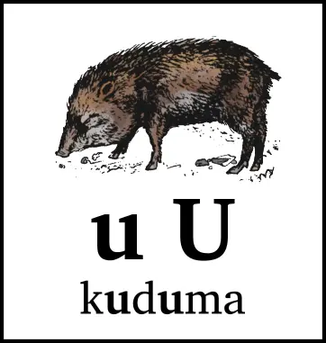 u U