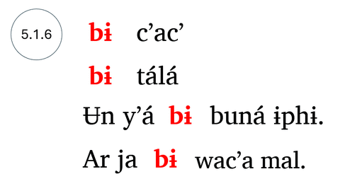 5.1.6 Nabʼáatíne