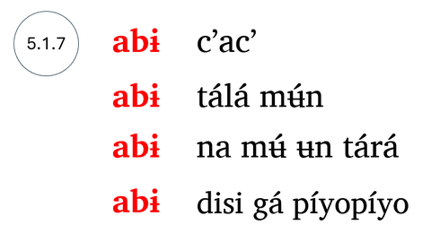 5.1.7 Nabʼáatíne