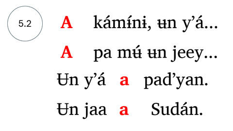 5.2 Nabʼáatíne