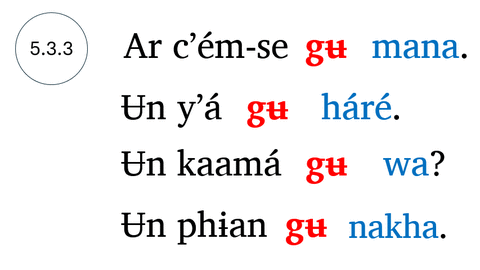 5.3.3 Nabʼáatíne